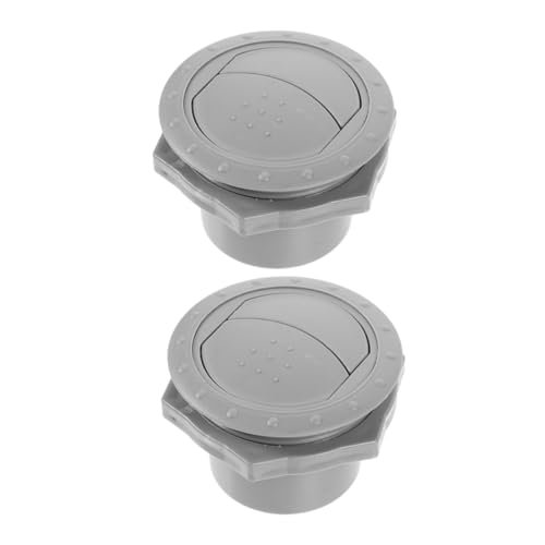 JECOMPRIS 2 Stück Automobile Air Outlet Accessoires verstellbare Lüftungsabdeckung rv vent abdeckung ersetzen Stahlstahl verlängerte Lüftungsschlitze Leibung Plastik Grey JECOMPRIS 2 Stück Automobile Air Outlet Accessoires verstellbare Lüftungsabdeckung rv vent abdeckung ersetzen Stahlstahl verlängerte Lüftungsschlitze Leibung Plastik Grey von JECOMPRIS