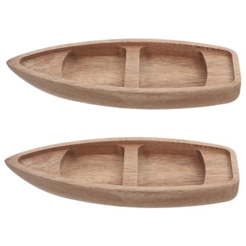 JECOMPRIS 2 Stück Bootsmodell Vintage-Holzmodell Miniatursegelboot Modellschiffe aus Holz Feengartenzubehör Holzkanuboot Holzsegelboot Holzboot Modellbausatz Miniboot hölzern Hellbraun JECOMPRIS 2 Stück Bootsmodell Vintage-Holzmodell Miniatursegelboot Modellschiffe aus Holz Feengartenzubehör Holzkanuboot Holzsegelboot Holzboot Modellbausatz Miniboot hölzern Hellbraun von JECOMPRIS