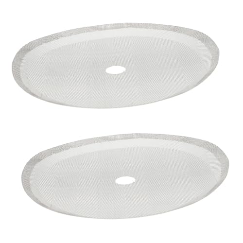 JECOMPRIS 2 Stück Edelstahl Filter Mesh Sieb für Kaffeemaschine und Teebereiter Rostfrei Wiederverwendbar Feinmaschig Spülmaschinengeeignet Ersatzfilter für Kaffee und Teefiltergeräte JECOMPRIS 2 Stück Edelstahl Filter Mesh Sieb für Kaffeemaschine und Teebereiter Rostfrei Wiederverwendbar Feinmaschig Spülmaschinengeeignet Ersatzfilter für Kaffee und Teefiltergeräte von JECOMPRIS