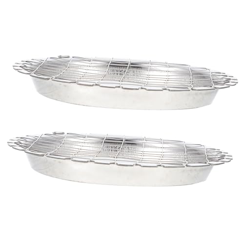 JECOMPRIS 2 Stück Edelstahl Kartoffelschneider Manuell für Pommes und Gemüse mit Stabilem Bruchfestem Design Praktisches Küchentool für Einfache Zubereitung von Kartoffeln und Eiern JECOMPRIS 2 Stück Edelstahl Kartoffelschneider Manuell für Pommes und Gemüse mit Stabilem Bruchfestem Design Praktisches Küchentool für Einfache Zubereitung von Kartoffeln und Eiern von JECOMPRIS