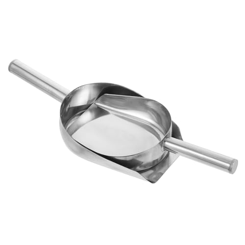 JECOMPRIS 2 Stück Edelstahl Mehrzweck Schaufel Teiliges für Küche Bar Kleine und Mittlere Geeignet für Eiswürfel Mehl Nüsse Getreide Süßigkeiten Robust Vielseitig Einsetzbar JECOMPRIS 2 Stück Edelstahl Mehrzweck Schaufel Teiliges für Küche Bar Kleine und Mittlere Geeignet für Eiswürfel Mehl Nüsse Getreide Süßigkeiten Robust Vielseitig Einsetzbar von JECOMPRIS