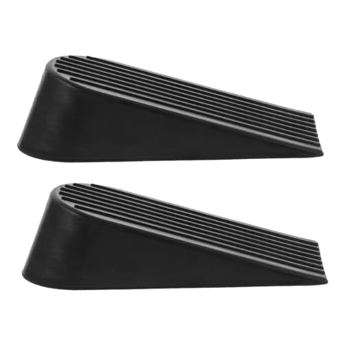 JECOMPRIS 2 Stück Gummitürstopper Extra Große Rutschfeste Türkeile für Zuhause Garage und Lager für Schwere Türen Einfache Installation JECOMPRIS 2 Stück Gummitürstopper Extra Große Rutschfeste Türkeile für Zuhause Garage und Lager für Schwere Türen Einfache Installation von JECOMPRIS