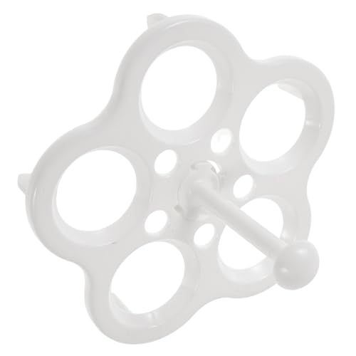 JECOMPRIS 2 Stück Hitzebeständiger Eier Dampfgarer Rack mit Löchern Universeller Mehrzweck Eierhalter für Schnelles Kochen in Gesundheitskesseln Langlebiges Dampfgareinsatz Zubehör JECOMPRIS 2 Stück Hitzebeständiger Eier Dampfgarer Rack mit Löchern Universeller Mehrzweck Eierhalter für Schnelles Kochen in Gesundheitskesseln Langlebiges Dampfgareinsatz Zubehör von JECOMPRIS