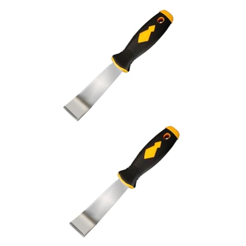 JECOMPRIS 2 Stück Klinge Mit Ausgleichsgewicht Autoreparatur-balance-schaber Werkzeug Zum Schaben Von Radgewichten Werkzeug Zum Auswuchtgewicht Von Reifen Schabwerkzeug Plastik von JECOMPRIS