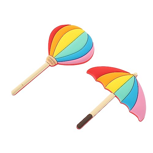 JECOMPRIS 2 Stück Magnetische Haken für Kühlschrank Traceless Hook für Küche Büro und Bad zum Aufhängen von Schlüsseln Handtüchern und von JECOMPRIS