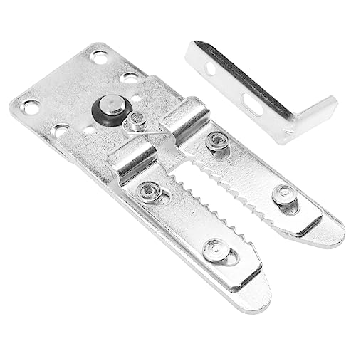 JECOMPRIS 2 Stück Metall Sofa Verbindungsclip Kompakt Robust mit Verzahntem Klammermechanismus Leichte Montage mit Nieten für Couchverbinder Praktisches Sofa Ersatzteil für Stabile von JECOMPRIS
