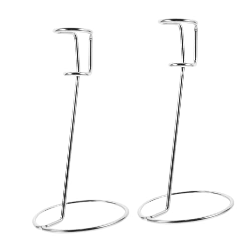 JECOMPRIS 2 Stück Milchaufschäumer Halterung Stabile Eierständer für Milchaufschäumer für Zuhause und Gastronomie Platzsparendes Design Hohe Tragfähigkeit Vielseitig Einsetzbar JECOMPRIS 2 Stück Milchaufschäumer Halterung Stabile Eierständer für Milchaufschäumer für Zuhause und Gastronomie Platzsparendes Design Hohe Tragfähigkeit Vielseitig Einsetzbar von JECOMPRIS