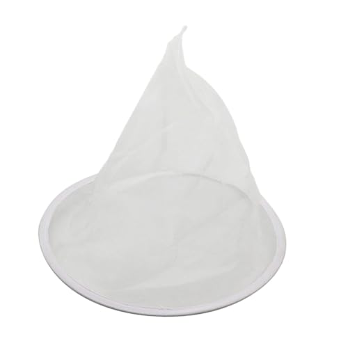 JECOMPRIS 2 Stück Nylon Honigsieb Mesh Feinmaschiges Filternetz Wiederverwendbarer Beekeeping Filterbeutel für Bienenzucht und Honigfiltration JECOMPRIS 2 Stück Nylon Honigsieb Mesh Feinmaschiges Filternetz Wiederverwendbarer Beekeeping Filterbeutel für Bienenzucht und Honigfiltration von JECOMPRIS