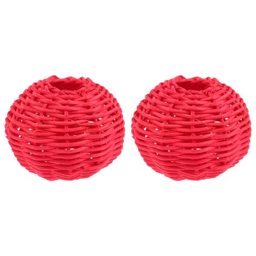 JECOMPRIS 2 Stück Rattan Lampenschirm im Japanischen Stil Woven Lampshade für Deckenleuchten Gemütliche Lichtabdeckung für Wohnräume Schlafzimmer und Restaurants JECOMPRIS 2 Stück Rattan Lampenschirm im Japanischen Stil Woven Lampshade für Deckenleuchten Gemütliche Lichtabdeckung für Wohnräume Schlafzimmer und Restaurants von JECOMPRIS