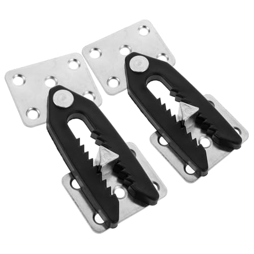 JECOMPRIS 2 Stück Robuster Möbelverbinder für Couch Verbindung Klemmen Einrastbar Einfache Montage für Sofas und Polstermöbel zur Flexiblen Anpassung und Reparatur JECOMPRIS 2 Stück Robuster Möbelverbinder für Couch Verbindung Klemmen Einrastbar Einfache Montage für Sofas und Polstermöbel zur Flexiblen Anpassung und Reparatur von JECOMPRIS