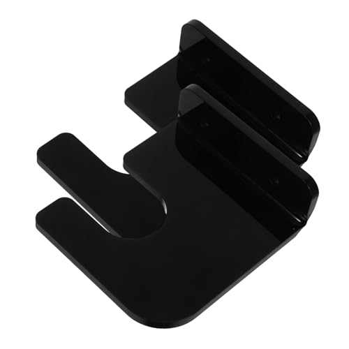 JECOMPRIS 2 Stück Skateboard Wandhalter aus Acryl Platzsparendes Wandregal für Skateboards und Snowboards Kratzfester Vielseitiger Boardhalter für Skate und Snowboard Decks JECOMPRIS 2 Stück Skateboard Wandhalter aus Acryl Platzsparendes Wandregal für Skateboards und Snowboards Kratzfester Vielseitiger Boardhalter für Skate und Snowboard Decks von JECOMPRIS