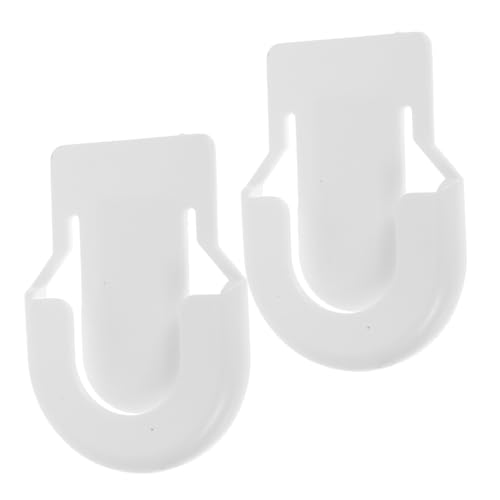 JECOMPRIS 2 Stück Stethoskophalter Clip Langlebig und Vielseitig aus Robustem Material Einfach zu Befestigen Elegantes Design für Medizinische Fachkräfte Passend für Verschiedene von JECOMPRIS