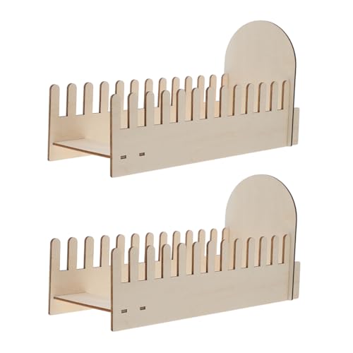 JECOMPRIS 2 Stück Teiliges DIY Holz Karten Display Regal Stabiles Tragbares Holzständer für Grußkarten Postkarten Fotos Kompakter Organizer für Tisch Büro Kreative Dekoration JECOMPRIS 2 Stück Teiliges DIY Holz Karten Display Regal Stabiles Tragbares Holzständer für Grußkarten Postkarten Fotos Kompakter Organizer für Tisch Büro Kreative Dekoration von JECOMPRIS