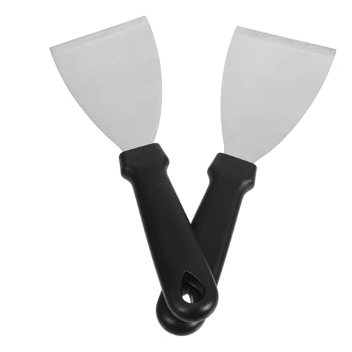 JECOMPRIS 2 Stück Teiliges Edelstahl Pizzaschaufel Kleine Schrägkantige Küchenhelfer Praktische Brat und Pizzaschaufel für Zuhause mit PP Griff und Aufhängeloch für Grill Restaurant Buffet JECOMPRIS 2 Stück Teiliges Edelstahl Pizzaschaufel Kleine Schrägkantige Küchenhelfer Praktische Brat und Pizzaschaufel für Zuhause mit PP Griff und Aufhängeloch für Grill Restaurant Buffet von JECOMPRIS