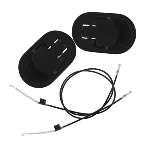 JECOMPRIS 2 Stück Teiliges Sofa Recliner Zuggriff Ersatz aus Aluminiumlegierung Robustes Metall mit Hebel und Zugkabel Einfache Einhandbedienung zur Schnellen Verstellung von Couch und JECOMPRIS 2 Stück Teiliges Sofa Recliner Zuggriff Ersatz aus Aluminiumlegierung Robustes Metall mit Hebel und Zugkabel Einfache Einhandbedienung zur Schnellen Verstellung von Couch und von JECOMPRIS