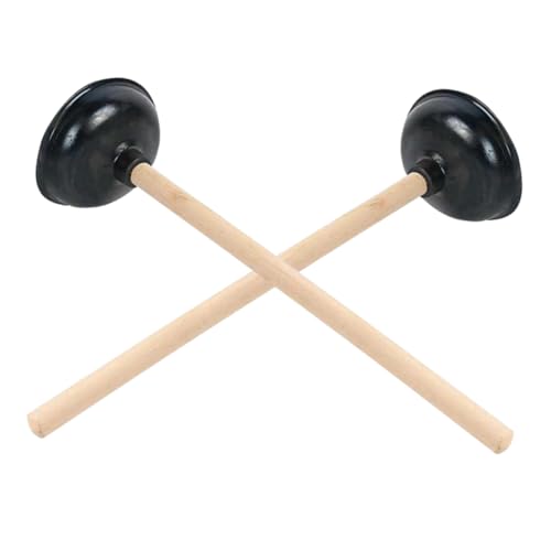 JECOMPRIS 2 Stück Toilette Pömpel aus Holz mit Hochwertigem Professionelle Rohrreinigung für Verstopfte Abflüsse Effiziente für Badezimmer und Küche JECOMPRIS 2 Stück Toilette Pömpel aus Holz mit Hochwertigem Professionelle Rohrreinigung für Verstopfte Abflüsse Effiziente für Badezimmer und Küche von JECOMPRIS