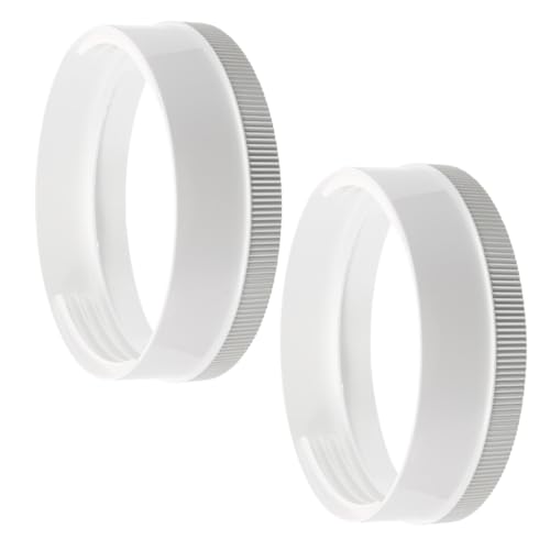 JECOMPRIS 2 Stück Tragbare Klimaanlage Abluftschlauch Adapter Verbindungselement Universeller für Mobile Klimageräte Installieren Design Verbessert die Kühlleistung JECOMPRIS 2 Stück Tragbare Klimaanlage Abluftschlauch Adapter Verbindungselement Universeller für Mobile Klimageräte Installieren Design Verbessert die Kühlleistung von JECOMPRIS