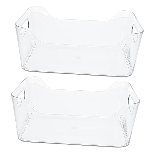 JECOMPRIS 2 Stück Transparente Kühlschrank Organizer Mehrzweck Aufbewahrungsboxen aus Robustem Kunststoff für Gemüse Obst und Lebensmittel Platzsparend und Ordentlich JECOMPRIS 2 Stück Transparente Kühlschrank Organizer Mehrzweck Aufbewahrungsboxen aus Robustem Kunststoff für Gemüse Obst und Lebensmittel Platzsparend und Ordentlich von JECOMPRIS