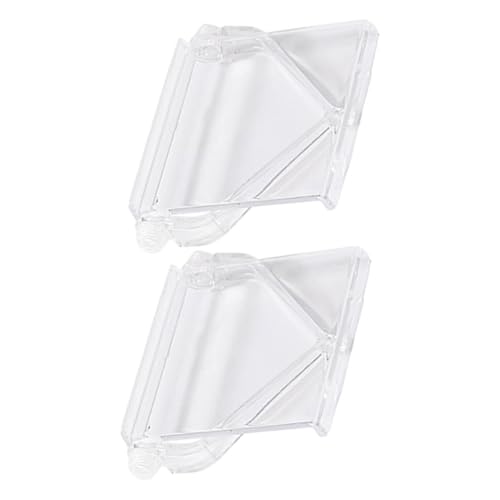 JECOMPRIS 2 Stück Tv Top Regal Ablagefach Verstellbare Transparente Punch Monitorhalterung für Router Fernbedienung und Media Geräte Platzsparend und Modern für Wohnzimmer und Büro JECOMPRIS 2 Stück Tv Top Regal Ablagefach Verstellbare Transparente Punch Monitorhalterung für Router Fernbedienung und Media Geräte Platzsparend und Modern für Wohnzimmer und Büro von JECOMPRIS