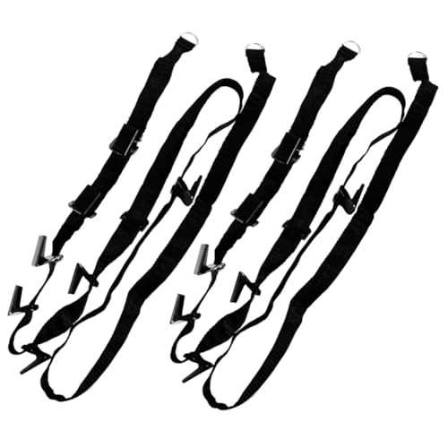 JECOMPRIS 2 Stück Verstellbare Türhaken Hochfeste Türgarderobe zum Aufhängen von Kleidung Hüten Handtaschen Multifunktionale Over Door Hanger für Schrank Bad Schlafzimmer Schwarz JECOMPRIS 2 Stück Verstellbare Türhaken Hochfeste Türgarderobe zum Aufhängen von Kleidung Hüten Handtaschen Multifunktionale Over Door Hanger für Schrank Bad Schlafzimmer Schwarz von JECOMPRIS