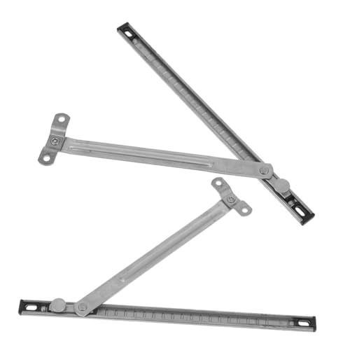 JECOMPRIS 2 Stück Verstellbarer Fensterfeststeller Teiliges aus Edelstahl ohne Bohren für Schiebefenster und Dreh Kipp Fenster Robuste Fenstersicherung mit Modernem Design Einsetzbar JECOMPRIS 2 Stück Verstellbarer Fensterfeststeller Teiliges aus Edelstahl ohne Bohren für Schiebefenster und Dreh Kipp Fenster Robuste Fenstersicherung mit Modernem Design Einsetzbar von JECOMPRIS