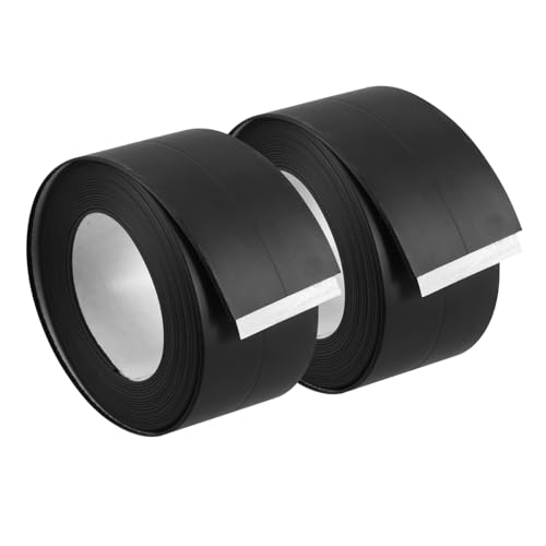 JECOMPRIS 2 Stück Wasserdichtes PVC Klebeband Selbstklebend Flexible Dichtungsstreifen für Badewanne Waschbecken Boden und Wandabdichtung Schwarz Langlebig und Vielseitig Einsetzbar JECOMPRIS 2 Stück Wasserdichtes PVC Klebeband Selbstklebend Flexible Dichtungsstreifen für Badewanne Waschbecken Boden und Wandabdichtung Schwarz Langlebig und Vielseitig Einsetzbar von JECOMPRIS