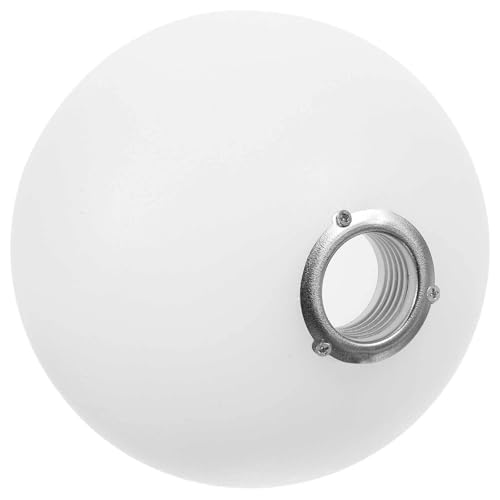 JECOMPRIS 2 StüCk G9 Lampenschirm Aus Kunststoff Opalkugel-Design Runder Ersatz-Lampenschirm 100 Mm Durchmesser Ideal FüR WohnräUme JECOMPRIS 2 StüCk G9 Lampenschirm Aus Kunststoff Opalkugel-Design Runder Ersatz-Lampenschirm 100 Mm Durchmesser Ideal FüR WohnräUme von JECOMPRIS