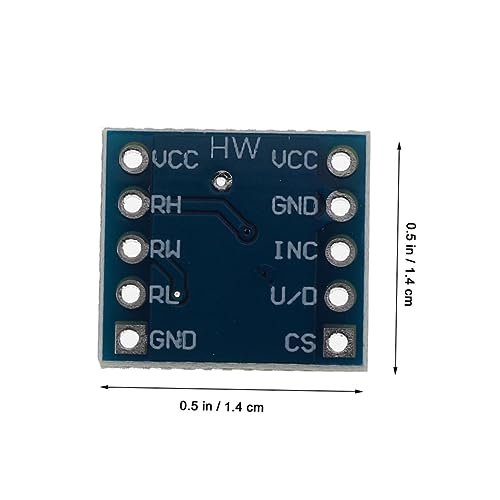 JECOMPRIS 2 Stück Xc Digital Potentiometer Modul für Präzise Brückenbalance Leicht Einfach Bedienbar Langlebig Sensoranwendung Stabile JECOMPRIS 2 Stück Xc Digital Potentiometer Modul für Präzise Brückenbalance Leicht Einfach Bedienbar Langlebig Sensoranwendung Stabile von JECOMPRIS