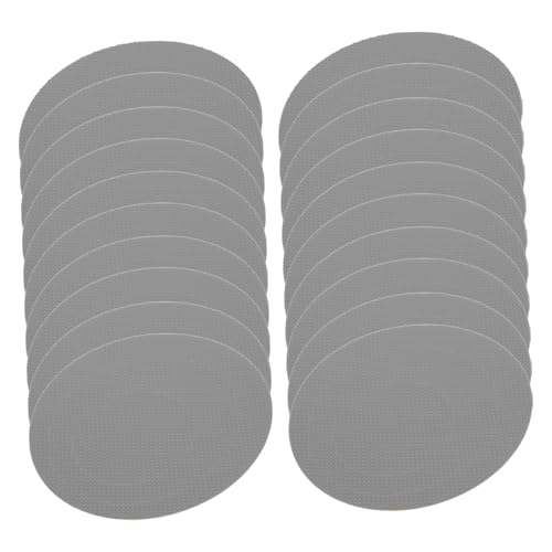 JECOMPRIS 20 Blatt rutschfeste Badewannen Aufkleber Oval Selbstklebende Anti rutsch Sticker für Dusche Badewanne Wasserfeste Bodensticker mit Starkem Halt Einfach zu Entfernen Sicher für von JECOMPRIS