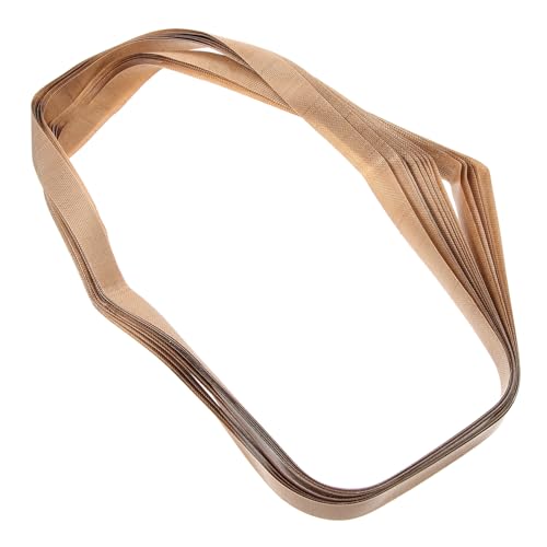 JECOMPRIS 20 Stück Nahtloses Hochtemperaturbeständiges Siegelband Teiliges für Automatische Versiegelungsmaschinen Hitzeisolierend Langlebig Geeignet für Industrie und Hochtemperaturgeräte JECOMPRIS 20 Stück Nahtloses Hochtemperaturbeständiges Siegelband Teiliges für Automatische Versiegelungsmaschinen Hitzeisolierend Langlebig Geeignet für Industrie und Hochtemperaturgeräte von JECOMPRIS