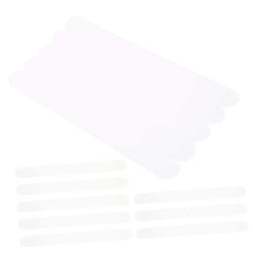 JECOMPRIS 20 Stück Teiliges Anti rutsch Aufkleber Badewanne und Dusche Selbstklebende rutschfeste Streifen Leuchtende Langlebige Nonslip Sticker für Badezimmer Treppen und Nasse Böden von JECOMPRIS