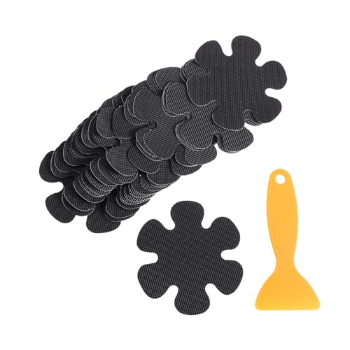 JECOMPRIS 20 Stück Teiliges Blumenförmige Rutsch Aufkleber Badewanne Duschboden Selbstklebend Peva Material Komfortabel Sicher Für Badezimmer Balkon Schwimmbad JECOMPRIS 20 Stück Teiliges Blumenförmige Rutsch Aufkleber Badewanne Duschboden Selbstklebend Peva Material Komfortabel Sicher Für Badezimmer Balkon Schwimmbad von JECOMPRIS