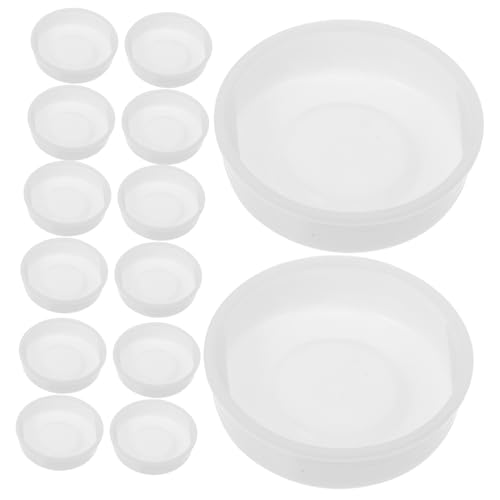 JECOMPRIS 20stücke Runde Endkappen Aus Material Für Versandrohre Schutzkappen Für Papierrohre von JECOMPRIS