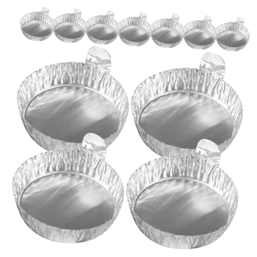JECOMPRIS 20 Stück Waagschale Aluminium Folienschalen Backen Tablett Probenwägeschale Trockenpulverbehälter Wiegeboot messen Chemie wiegt Boote Messen von Wiegebooten JECOMPRIS 20 Stück Waagschale Aluminium Folienschalen Backen Tablett Probenwägeschale Trockenpulverbehälter Wiegeboot messen Chemie wiegt Boote Messen von Wiegebooten von JECOMPRIS