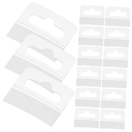 JECOMPRIS 200 Stück Transparente Selbstklebende PVC Haken mit Euroloch Haftstarke Aufhänger für Preisschilder Vielseitig Einsetzbar für Laden und Büroregale Einfach Anzubringen und JECOMPRIS 200 Stück Transparente Selbstklebende PVC Haken mit Euroloch Haftstarke Aufhänger für Preisschilder Vielseitig Einsetzbar für Laden und Büroregale Einfach Anzubringen und von JECOMPRIS