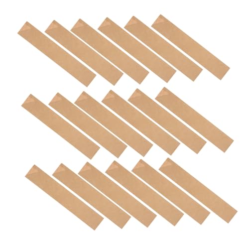 JECOMPRIS 200 Stück aus Kraftpapier Wasserabweisend Einmal Essstäbchen Verpackungstaschen für Restaurant Picknick Camping und Reisegebrauch JECOMPRIS 200 Stück aus Kraftpapier Wasserabweisend Einmal Essstäbchen Verpackungstaschen für Restaurant Picknick Camping und Reisegebrauch von JECOMPRIS