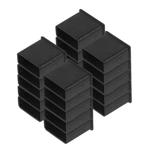 JECOMPRIS 20stücke Usb Staubschutzkappen Disk Abdeckung Für Ladeanschlüsse Schutz Vor Und Schmutz Für Usb-geräte Installieren Und Langlebig von JECOMPRIS
