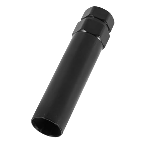 JECOMPRIS 21-mm-Buchse Stecknuss 3/4 Antrieb Griff Entfernung Nüsse Steckschlüssel für Radmuttern dünne Buchse Radmutter Steckdose Schlagsteckdose Radmutter-Steckschlüsselsatz Stahl Schwarz von JECOMPRIS