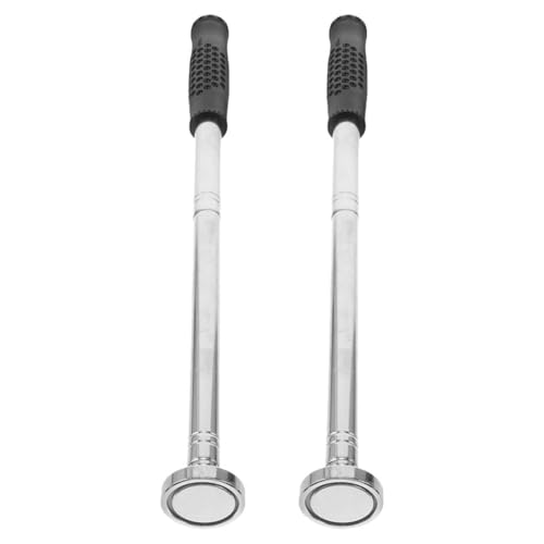 JECOMPRIS 2Stücke Magnetisches Pick Up Werkzeug mit Teleskopstange Tragbarer Magnetstock für Nägel und Kleine Metallteile für Werkstätten und Heimwerkerarbeiten JECOMPRIS 2Stücke Magnetisches Pick Up Werkzeug mit Teleskopstange Tragbarer Magnetstock für Nägel und Kleine Metallteile für Werkstätten und Heimwerkerarbeiten von JECOMPRIS