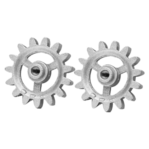 JECOMPRIS 2Stücke Rotisserie Grill Ersatzzahnrad aus Metall für DIY Elektromotor Drehbarer Grillrahmen Zubehör Hitzebeständig und Rostfrei für Automatische Drehgrills JECOMPRIS 2Stücke Rotisserie Grill Ersatzzahnrad aus Metall für DIY Elektromotor Drehbarer Grillrahmen Zubehör Hitzebeständig und Rostfrei für Automatische Drehgrills von JECOMPRIS