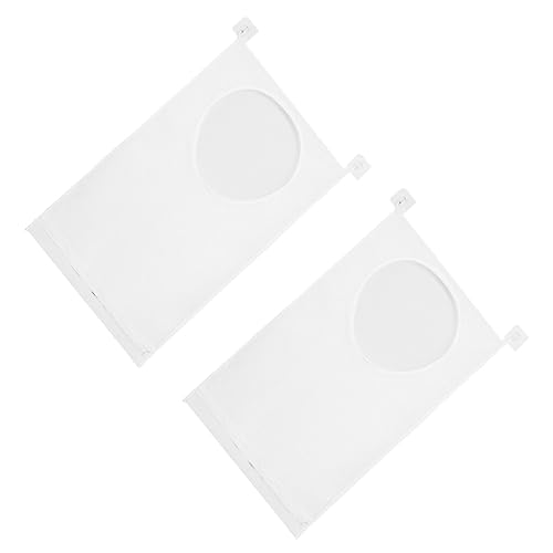 JECOMPRIS 2stücke Aufbewahrungstasche Für Badezimmer Praktische Beutel Für Haushaltskleidung Hängedesign Für Schmutzige Kleidung Geeignet Für Studentenwohnheim Kinderzimmer Waschküche von JECOMPRIS