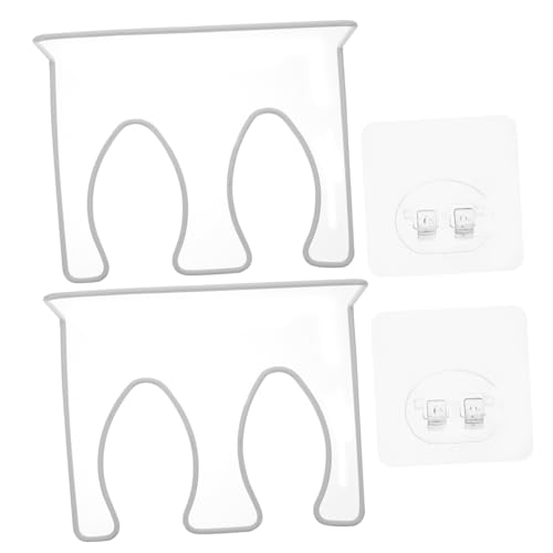 JECOMPRIS 2stücke Schuhregal Ohne Lochung Weiß Schuhständer Aufbewahrungsregal Schuhorganizer Für Zuhause Haushaltsbedarf Lagerregal Schmal von JECOMPRIS