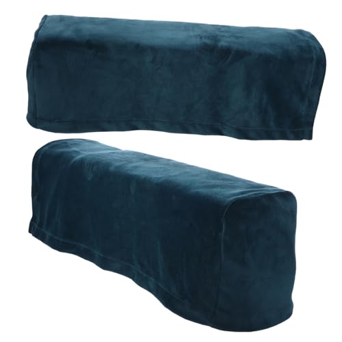 JECOMPRIS 2stücke Sofa-armlehnenbezug Polyester rutschfest Für Sessel Stühle Sofas Stretch-armlehnenbezug Atmungsaktiv Universeller Möbel-armlehnenschutz von JECOMPRIS