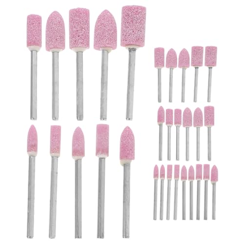 JECOMPRIS 3 Mm / 1 8 Zoll Schleifstein-Schleifscheiben-Set -Polierwerkzeug Rosa 100 Stück In 1 Set JECOMPRIS 3 Mm / 1 8 Zoll Schleifstein-Schleifscheiben-Set -Polierwerkzeug Rosa 100 Stück In 1 Set von JECOMPRIS
