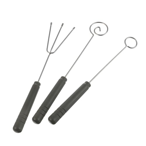 JECOMPRIS 3 Stück Edelstahl Schokoladen dipping gabel mit Kunststoffgriff Vielseitige Fondue gabeln für Kuchen Früchte Nüsse Robustes Küchenbesteck für Präzises Eintauchen und Dekorieren JECOMPRIS 3 Stück Edelstahl Schokoladen dipping gabel mit Kunststoffgriff Vielseitige Fondue gabeln für Kuchen Früchte Nüsse Robustes Küchenbesteck für Präzises Eintauchen und Dekorieren von JECOMPRIS