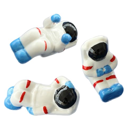 JECOMPRIS 3 Stück Keramik Essstäbchenhalter Spaceman Form Dekorativer Essstäbchenhalter Haushalts Essstäbchenablage Glatte Oberfläche für Zuhause Restaurant Hotel JECOMPRIS 3 Stück Keramik Essstäbchenhalter Spaceman Form Dekorativer Essstäbchenhalter Haushalts Essstäbchenablage Glatte Oberfläche für Zuhause Restaurant Hotel von JECOMPRIS