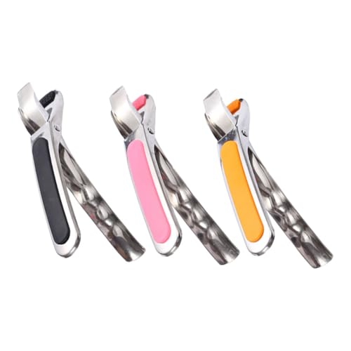 JECOMPRIS 3 Stück Teiliges Edelstahl Schalenclip Hitzebeständig Rutschfeste Tellerzange Küchenhilfe zum Sicheren Greifen Heißer Schüsseln Töpfe und Backbleche für Effizientes Kochen Zuhause JECOMPRIS 3 Stück Teiliges Edelstahl Schalenclip Hitzebeständig Rutschfeste Tellerzange Küchenhilfe zum Sicheren Greifen Heißer Schüsseln Töpfe und Backbleche für Effizientes Kochen Zuhause von JECOMPRIS