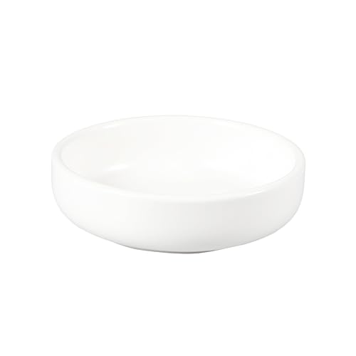 JECOMPRIS 3 Stück Teiliges Keramische Servierplatte Stilvolle Gewürzschale für Snacks für Öl Essig und Design für Haushalt und Gastronomie Wiederverwendbar von JECOMPRIS
