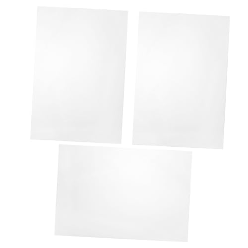 JECOMPRIS 3 Stück Transparente PVC Platten Hochtransparente Bastel und Bilderrahmenfolie für DIY Projekte Robust und Vielseitig Einsetzbar JECOMPRIS 3 Stück Transparente PVC Platten Hochtransparente Bastel und Bilderrahmenfolie für DIY Projekte Robust und Vielseitig Einsetzbar von JECOMPRIS