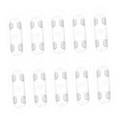 JECOMPRIS 30 Stück Kabel Clips Selbstklebend Transparente Kabelhalter für Schreibtisch und Wand Robuste Kabelorganisatoren für Zuhause und Büro Einsetzbar Installieren JECOMPRIS 30 Stück Kabel Clips Selbstklebend Transparente Kabelhalter für Schreibtisch und Wand Robuste Kabelorganisatoren für Zuhause und Büro Einsetzbar Installieren von JECOMPRIS